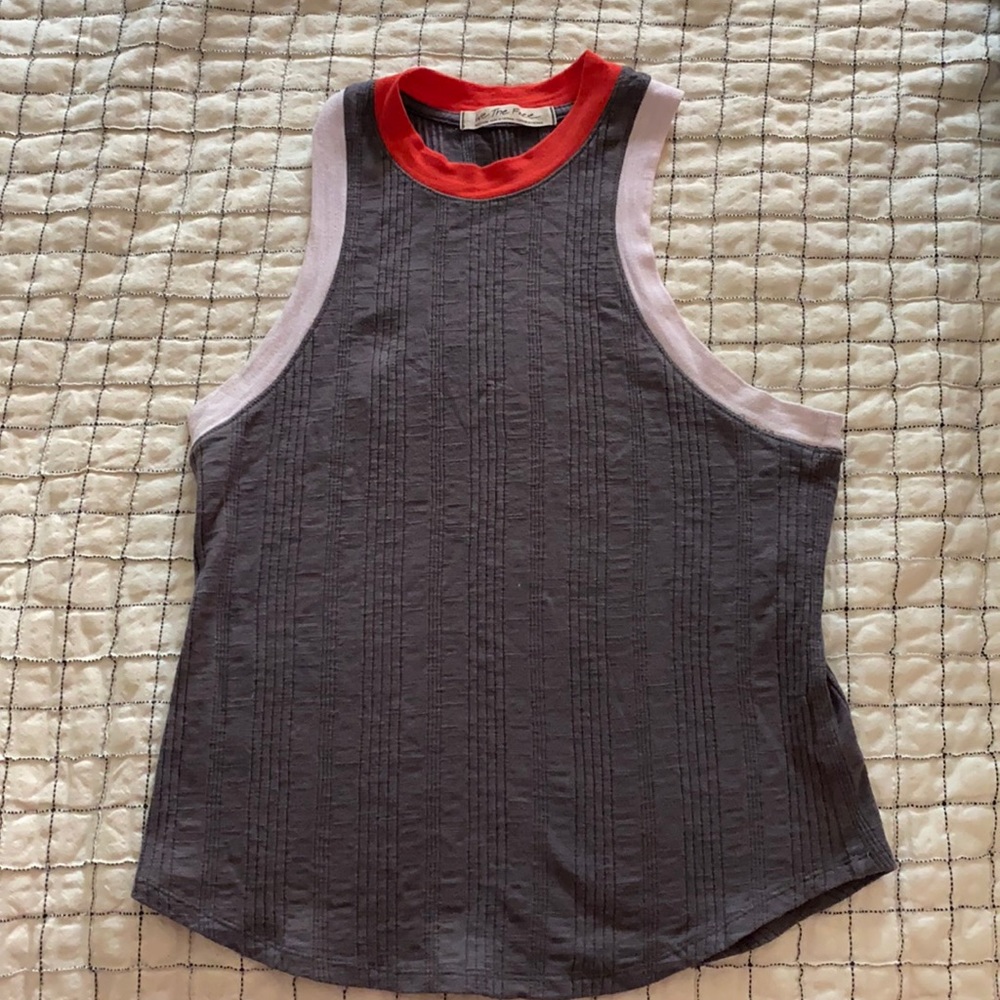 With the free high neck tank